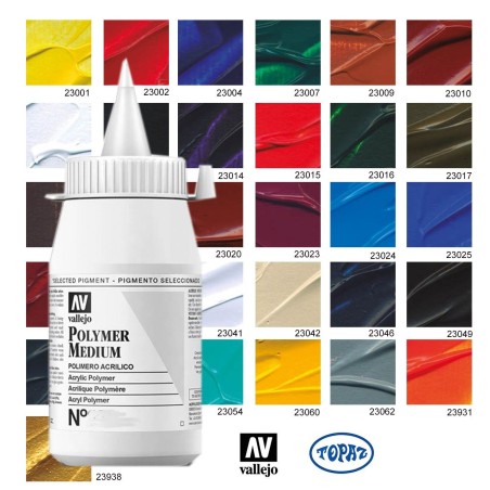 ACRÍLICO VALLEJO STUDIO 500 ML