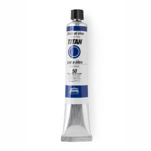 AZUL COBALTO CLARO SERIE 5 Nº 50 60 ML OLEO EXTRAFINO TITAN
