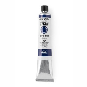 AZUL COBALTO OSCURO SERIE 5 Nº 52 60 ML OLEO EXTRAFINO TITAN