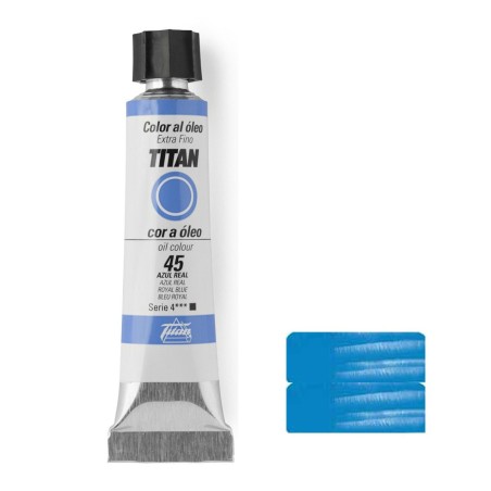 AZUL REAL SERIE 4 Nº 45 20 ML OLEO EXTRAFINO TITAN