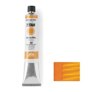 AMARILLO STIL DE GRAIN SERIE 3 Nº 19 60 ML OLEO EXTRAFINO TITAN