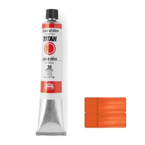 BERMELLÓN SERIE 3 Nº 35 60 ML OLEO EXTRAFINO TITAN