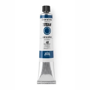 AZUL TURQUESA SERIE 3 Nº 48 60 ML OLEO EXTRAFINO TITAN