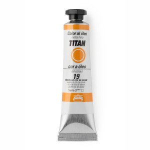AMARILLO STIL DE GRAIN SERIE 3 Nº 19 20 ML OLEO EXTRAFINO TITAN