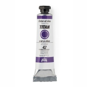 CARMIN VIOLÁCEO SERIE 3 Nº 42 20 ML OLEO EXTRAFINO TITAN