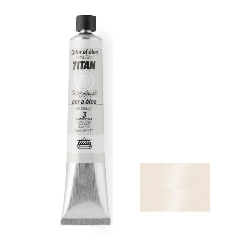 BLANCO PERLA SERIE 2 Nº 3 60 ML OLEO EXTRAFINO TITAN