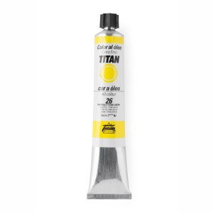 AMARILLO TITÁN LIMÓN SERIE 2 Nº 26 60 ML OLEO EXTRAFINO TITAN