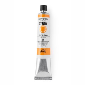 AMARILLO TITÁN NARANJA CLARO SERIE 2 Nº 31 60 ML OLEO EXTRAFINO TITAN
