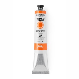 AMARILLO TITÁN NARANJA SERIE 2 Nº 30 60 ML OLEO EXTRAFINO TITAN