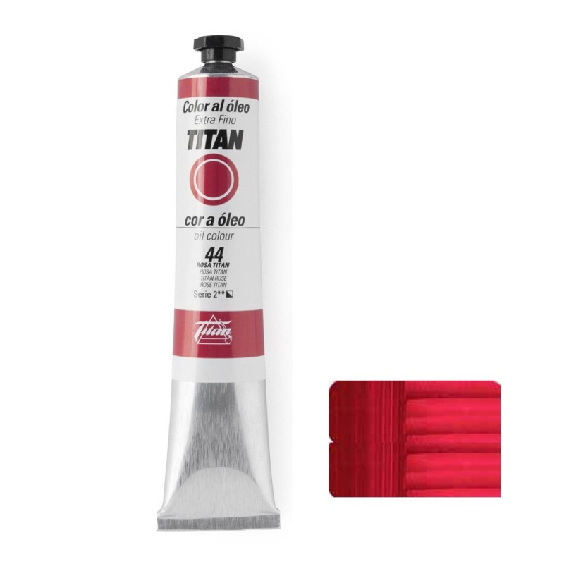 ROSA TITÁN SERIE 2 Nº 44 60 ML OLEO EXTRAFINO TITAN