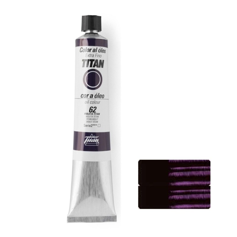 VIOLETA TITÁN SERIE 2 Nº 62 60 ML OLEO EXTRAFINO TITAN