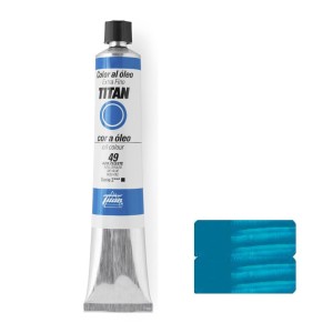 AZUL CELESTE SERIE 2 Nº 49 60 ML OLEO EXTRAFINO TITAN