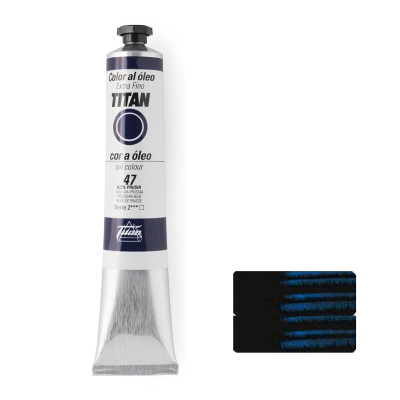 AZUL PRUSIA SERIE 2 Nº 47 60 ML OLEO EXTRAFINO TITAN