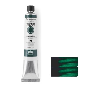 VERDE TITAN OSCURO SERIE 2 Nº 71 60 ML OLEO EXTRAFINO TITAN