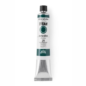 VERDE TITAN OSCURO SERIE 2 Nº 71 60 ML OLEO EXTRAFINO TITAN