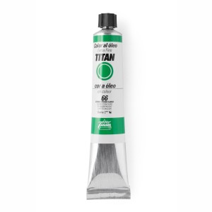 VERDE TITAN CLARO SERIE 2 Nº 66 60 ML OLEO EXTRAFINO TITAN