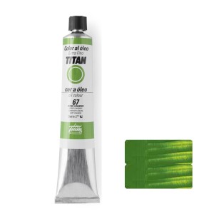 VERDE CINABRIO SERIE 2 Nº 67 60 ML OLEO EXTRAFINO TITAN