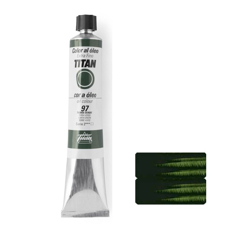 TIERRA VERDE SERIE 2 Nº 97 60 ML OLEO EXTRAFINO TITAN