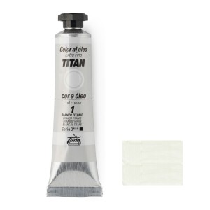BLANCO DE TITANIO SERIE 2 Nº 1 20 ML OLEO EXTRAFINO TITAN