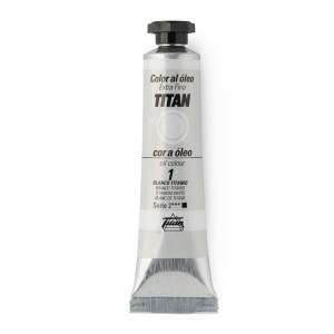 BLANCO DE TITANIO SERIE 2 Nº 1 20 ML OLEO EXTRAFINO TITAN