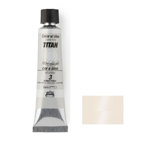 BLANCO PERLA SERIE 2 Nº 3 20 ML OLEO EXTRAFINO TITAN