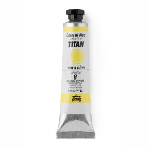 AMARILLO NÁPOLES SERIE 2 Nº 8 20 ML OLEO EXTRAFINO TITAN