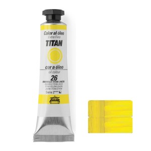AMARILLO TITÁN LIMÓN SERIE 2 Nº 26 20 ML OLEO EXTRAFINO TITAN