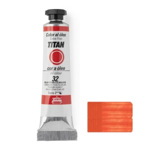 AMARILLO TITÁN ESCARLATA SERIE 2 Nº 32 20 ML OLEO EXTRAFINO TITAN