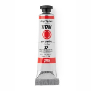 AMARILLO TITÁN ESCARLATA SERIE 2 Nº 32 20 ML OLEO EXTRAFINO TITAN
