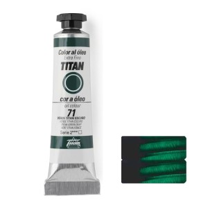 VERDE TITÁN OSCURO SERIE 2 Nº 71 20 ML OLEO EXTRAFINO TITAN
