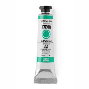VERDE COMPUESTO SERIE 2 Nº 68 20 ML OLEO EXTRAFINO TITAN
