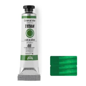 VERDE TITÁN CLARO SERIE 2 Nº 66 20 ML OLEO EXTRAFINO TITAN