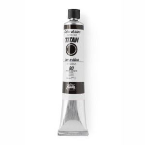 BITUMÉ ASFALTO SERIE 1 Nº 80 60 ML OLEO EXTRAFINO TITAN