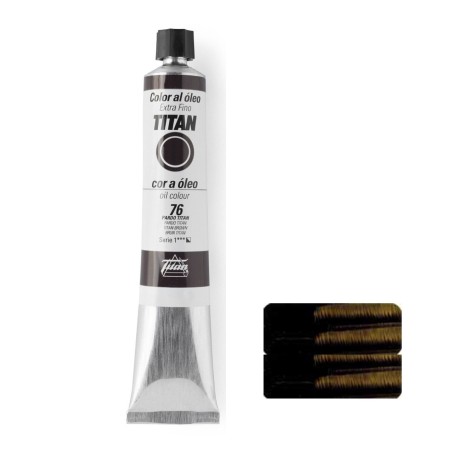 PARDO TITÁN SERIE 1 Nº 76 60 ML OLEO EXTRAFINO TITAN