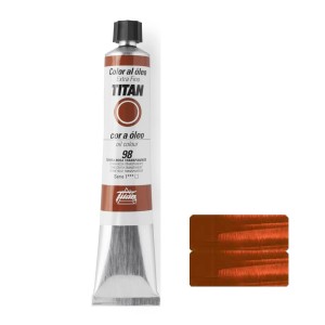 TIERRA ROSA TRANSPARENTE SERIE 1 Nº 98 60 ML OLEO EXTRAFINO TITAN