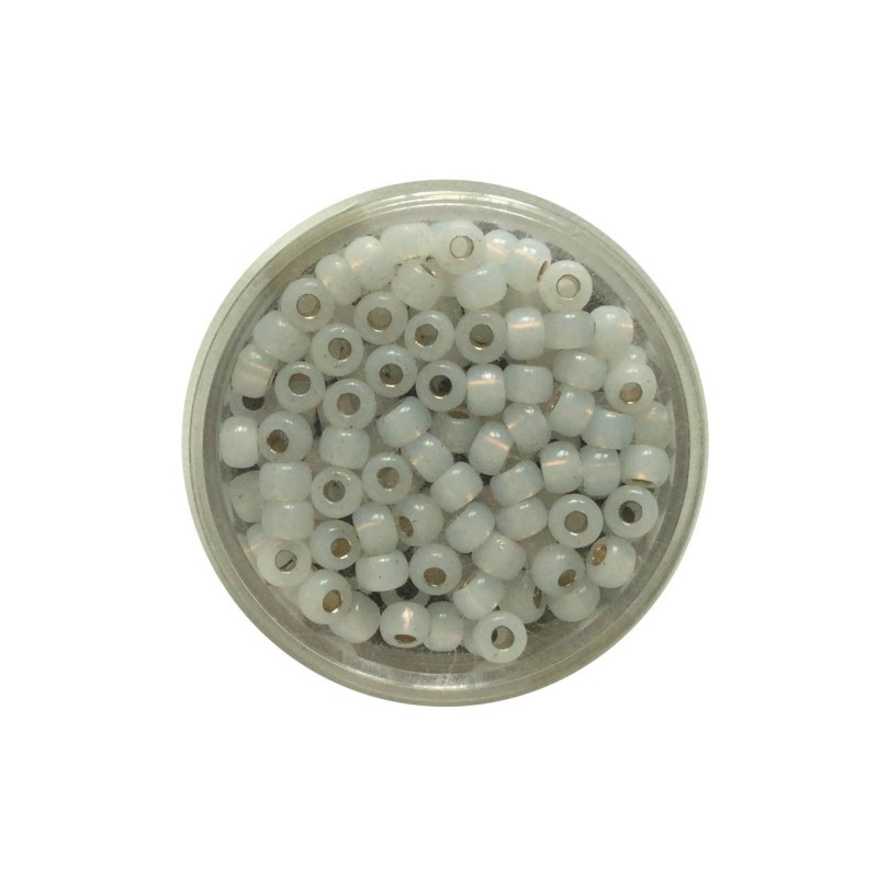 MIYUKI ROUND ROC.6/0 4MM 551 OPAL 10GR