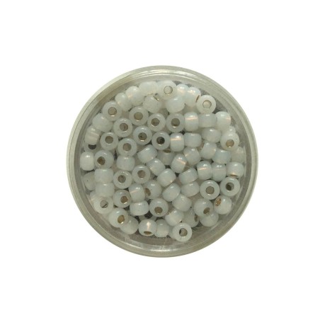 MIYUKI ROUND ROC.6/0 4MM 551 OPAL 10GR