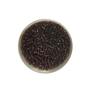 ROUND ROC.11/0 2MM 13 AMETHYSTE 10GR