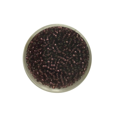 ROUND ROC.11/0 2MM 13 AMETHYSTE 10GR