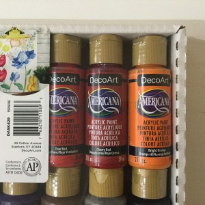 PACK ECONOMICO 16 COLORES PINTURA AMERICANA DECOART