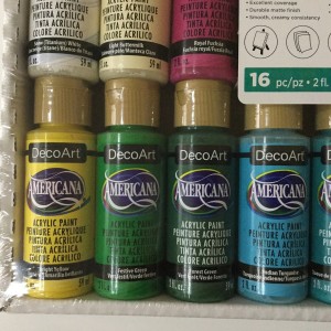 PACK ECONOMICO 16 COLORES PINTURA AMERICANA DECOART
