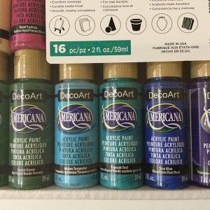 PACK ECONOMICO 16 COLORES PINTURA AMERICANA DECOART