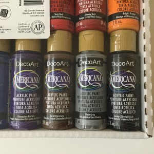 PACK ECONOMICO 16 COLORES PINTURA AMERICANA DECOART