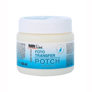 FOTO TRANSFER POTCH 150 ML HOBBY LINE