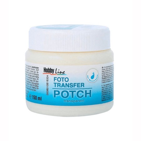 FOTO TRANSFER POTCH 150 ML HOBBY LINE