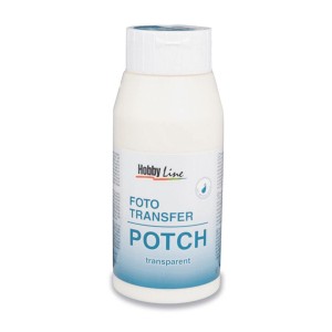 FOTO TRANSFER POTCH 750 ML HOBBY LINE