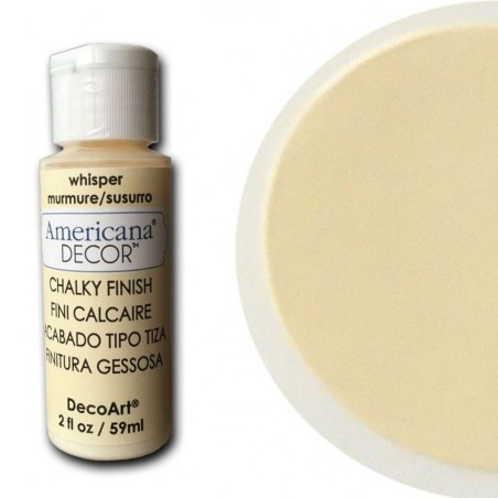 pintura efecto tiza crema susurro 59 ml