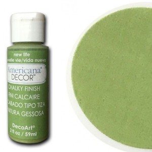 pintura efecto tiza verde vida nueva 59 ml