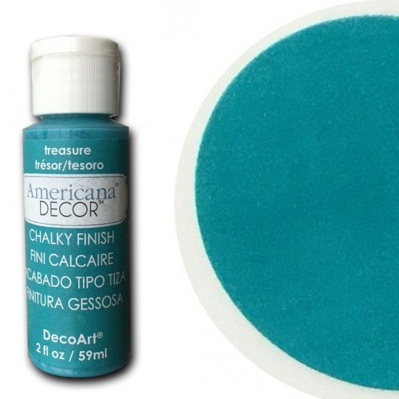 pintura efecto tiza azul tesoro 59 ml