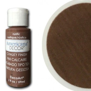 pintura efecto tiza marrón rústico 59 ml